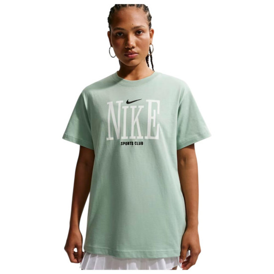 Nike Γυναικεία κοντομάνικη μπλούζα Sportswear Classic Oversized T-Shirt